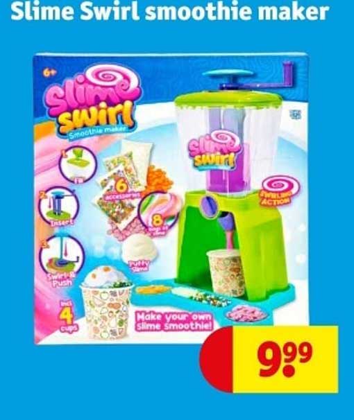 Slime Swirl smoothie maker