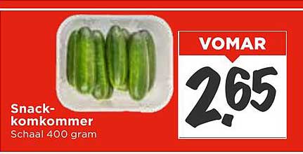Snack-komkommer