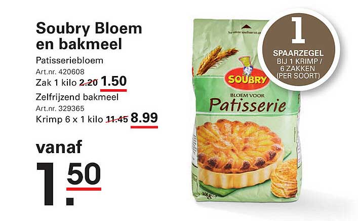 Soubray Bloem en bakmeel
