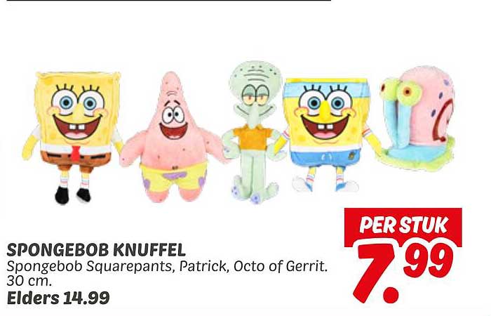 SPONGEBOB KNUFFEL