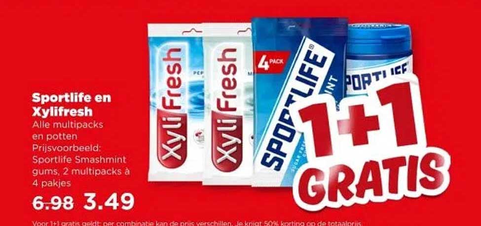 Sportlife en Xylifresh