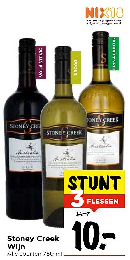 Stoney Creek Wijn