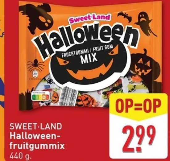 SWEET-LAND Halloween-fruitgummix