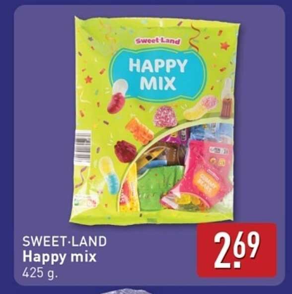 SWEET-LAND Happy mix 425 g