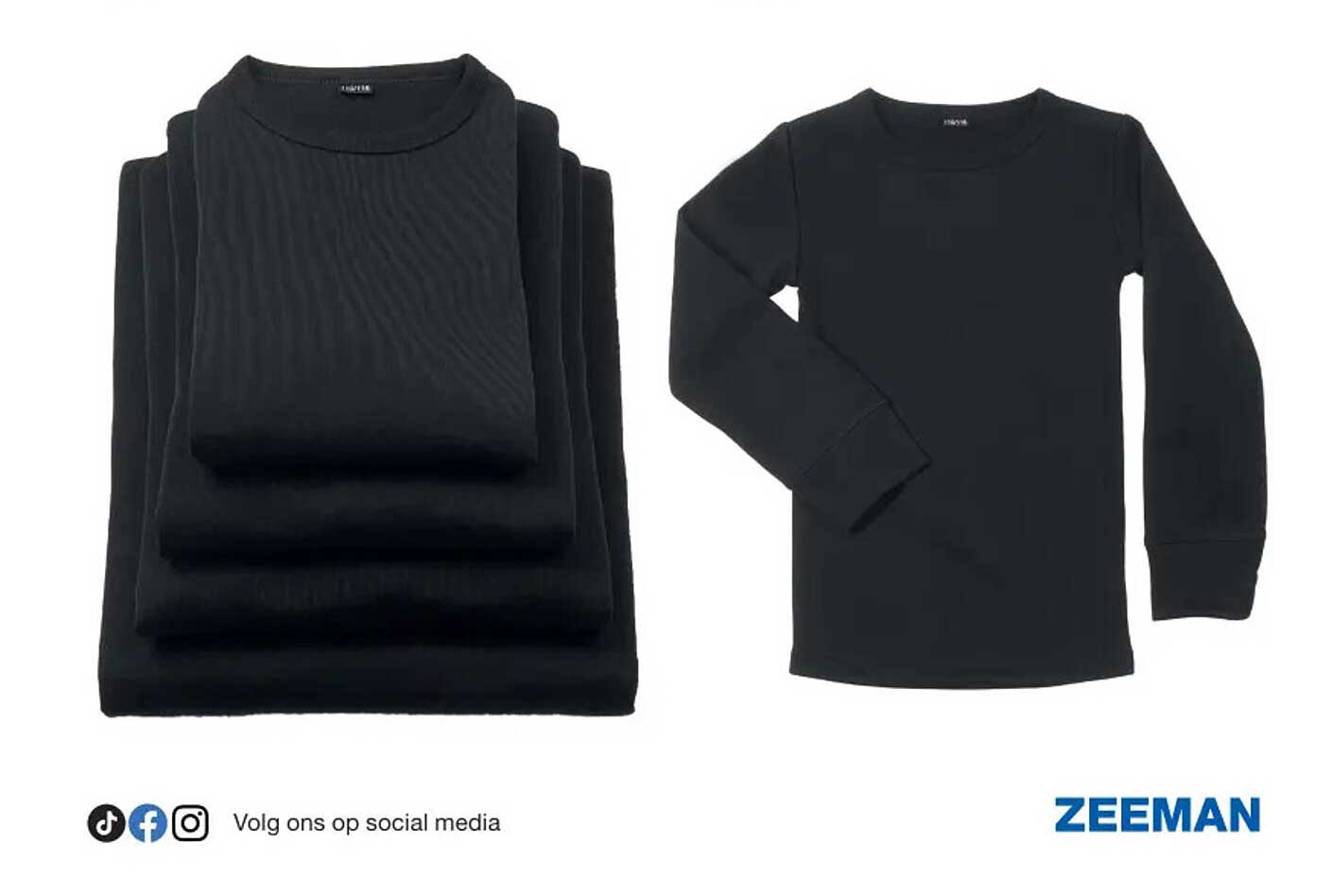 T-shirts en longsleeves voor het hele gezin