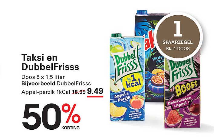 Taksi en DubbelFrisss