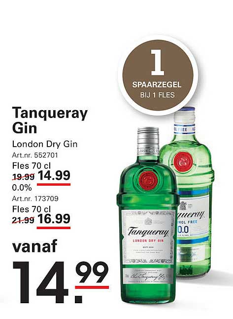 Tanqueray Gin