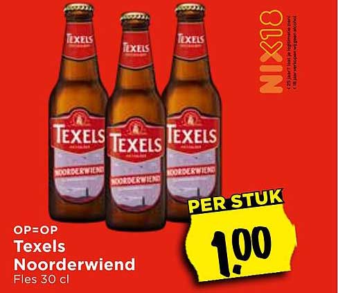 Texels Noorderwien Fles 30 cl