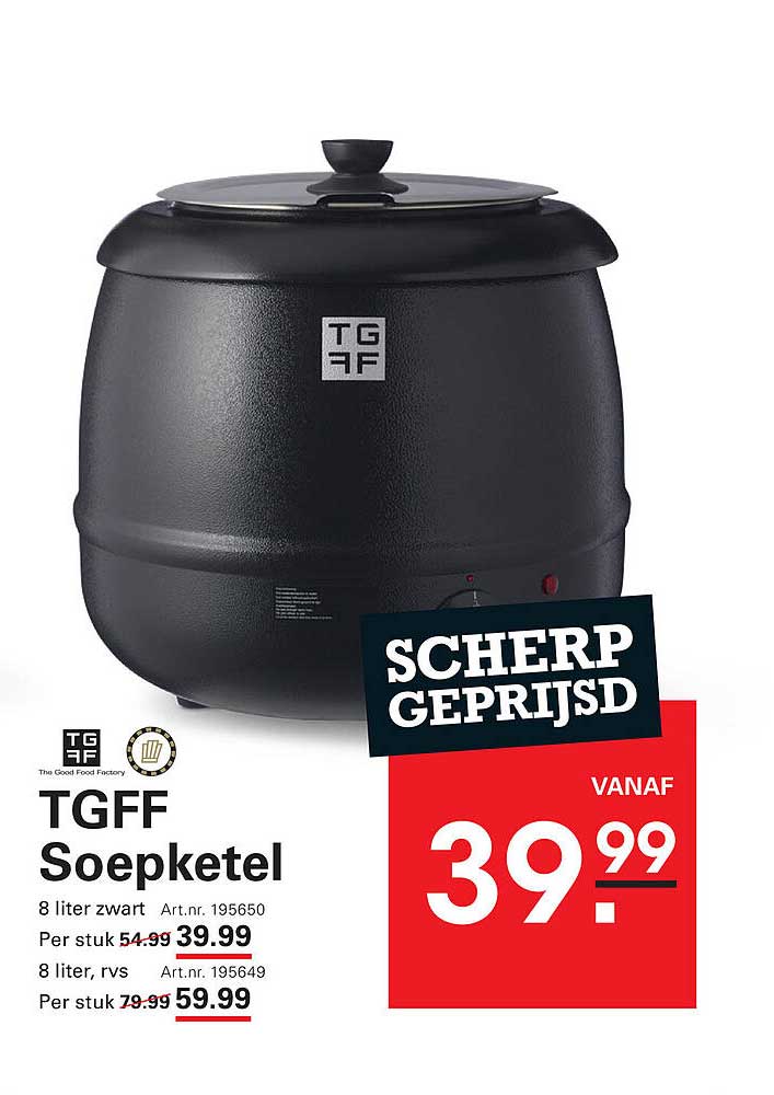 TGFF Soepketel