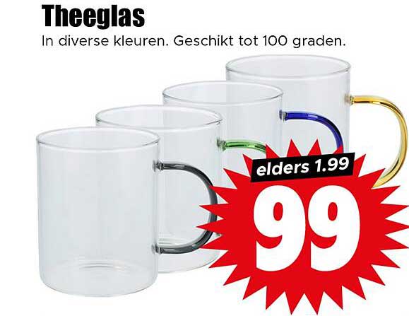 Theeglas