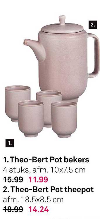 Theo-Bert Pot theepot