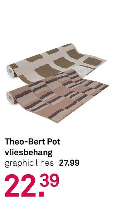 Theo-Bert Pot vliegbehng graphic lines