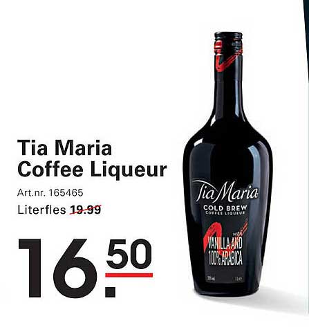 Tia Maria Coffee Liqueur