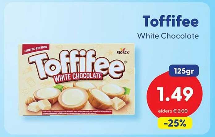 Toffifee White Chocolate