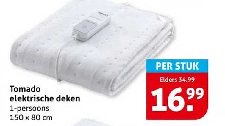 Tomado elektrische deken