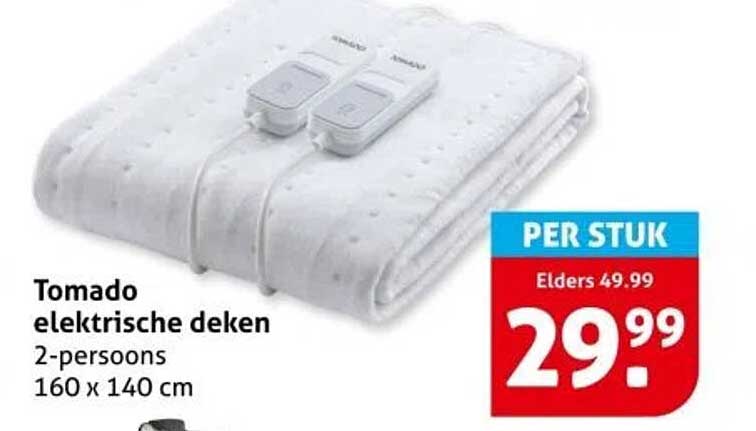 Tomado elektrische deken
