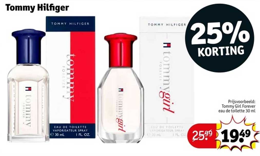 Tommy Hilfiger 25% KORTING