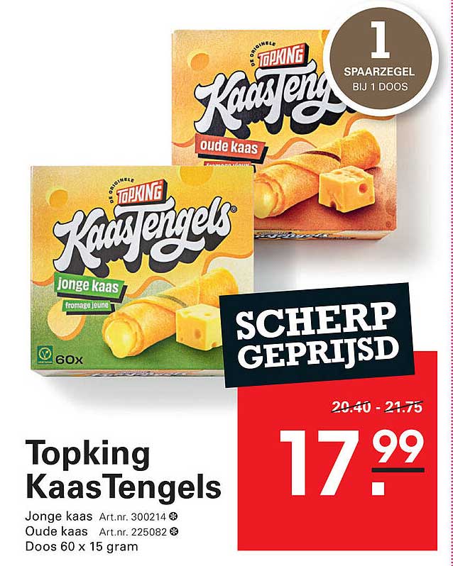 Topking KaasTengels
