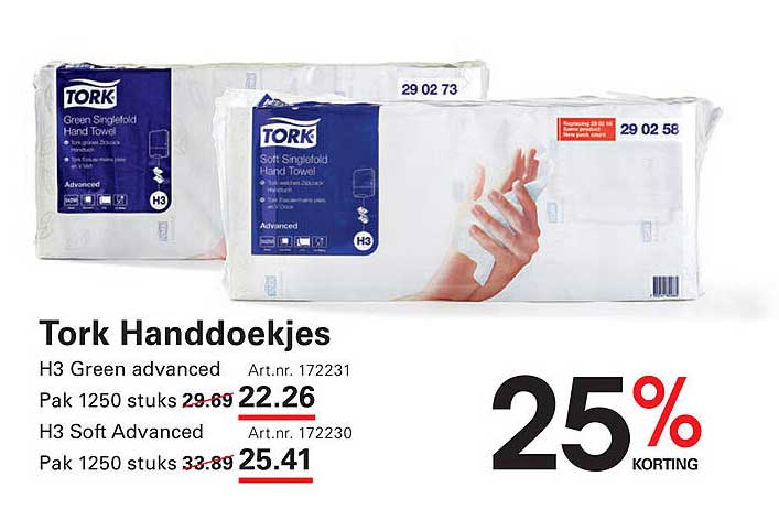 Tork Handdoekjes
