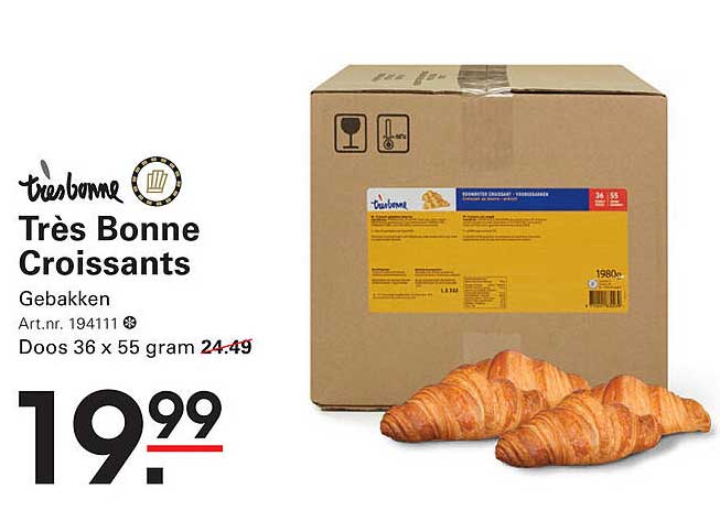 Très Bonne Croissants