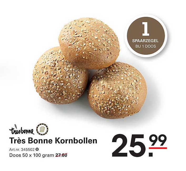 Très Bonne Kornbollen