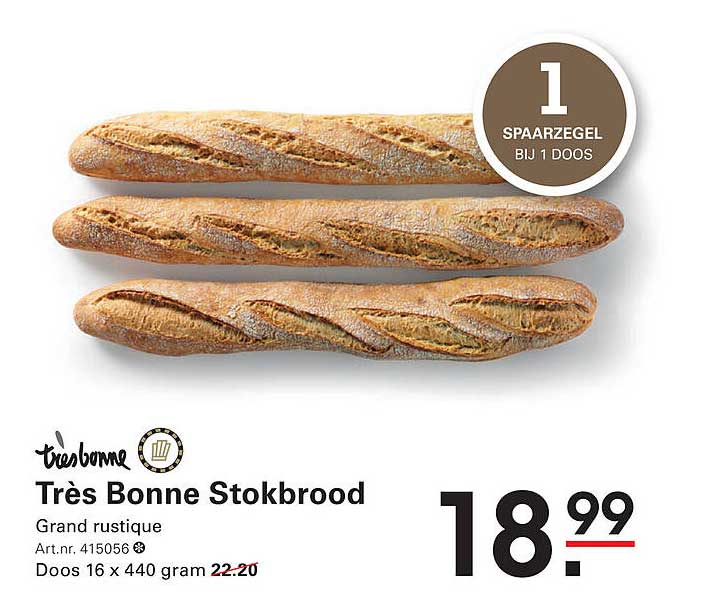 Très Bonne Stokbrood