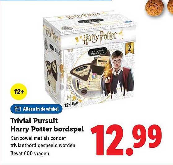 Trivial Pursuit Harry Potter bordspel