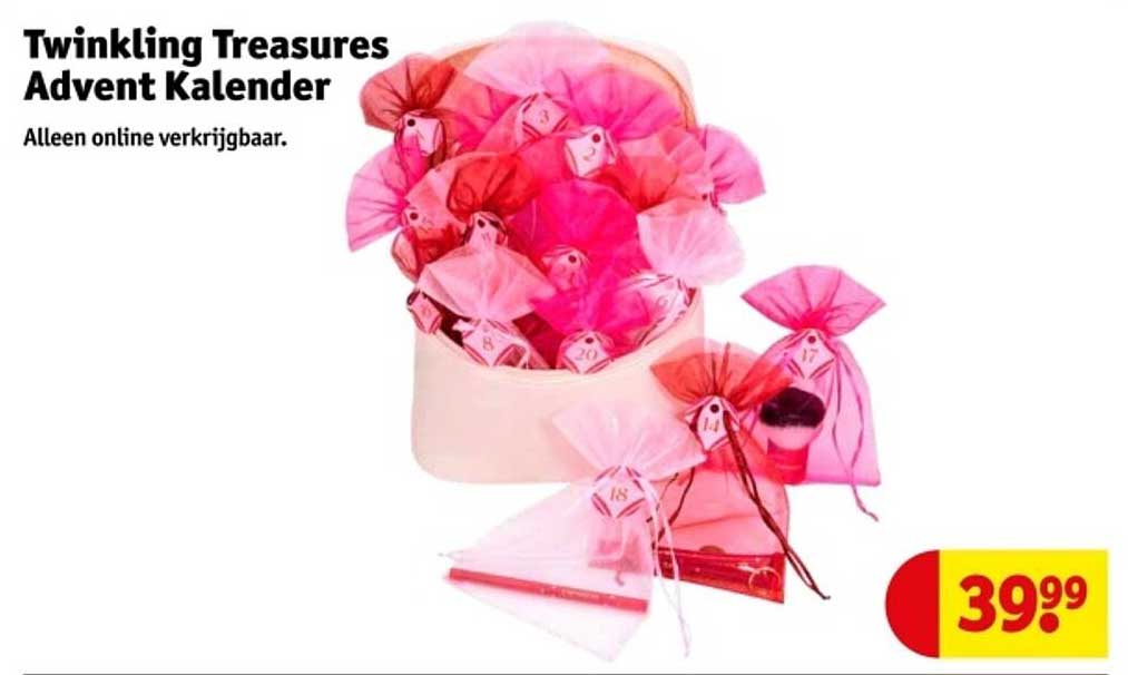 Twinkling Treasures Advent Kalender