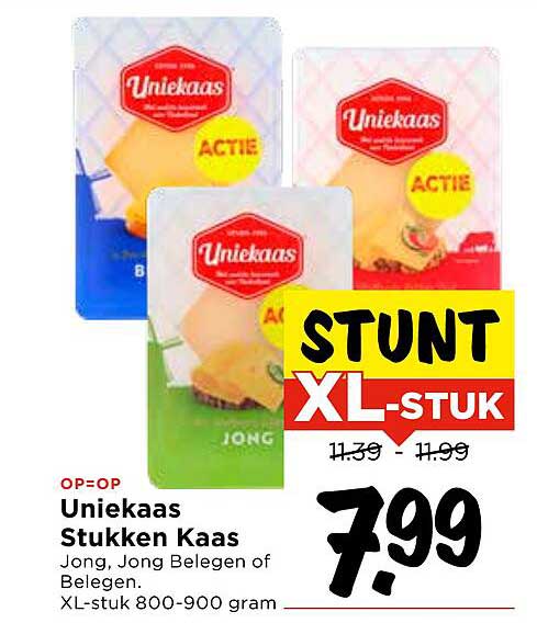 Uniekaas Stukken Kaas
