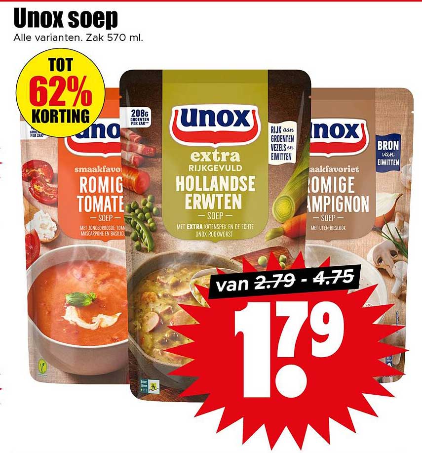 Unox soep