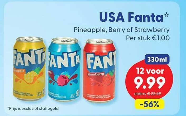 USA Fanta*