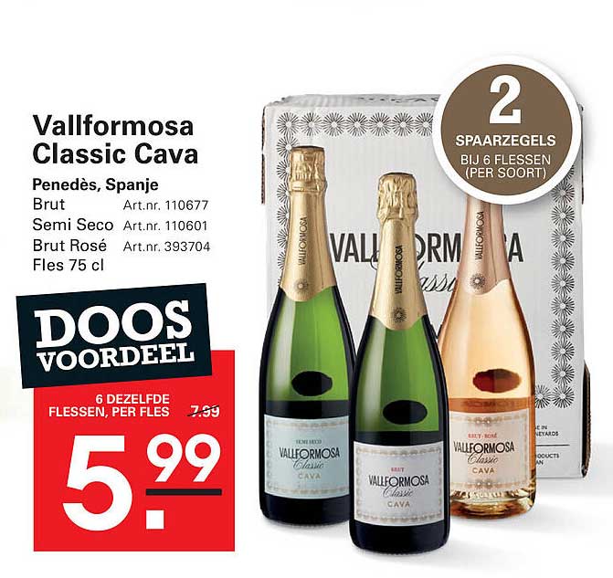 Vallformosa Classic Cava