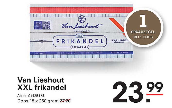 Van Lieshout XXL frikandel