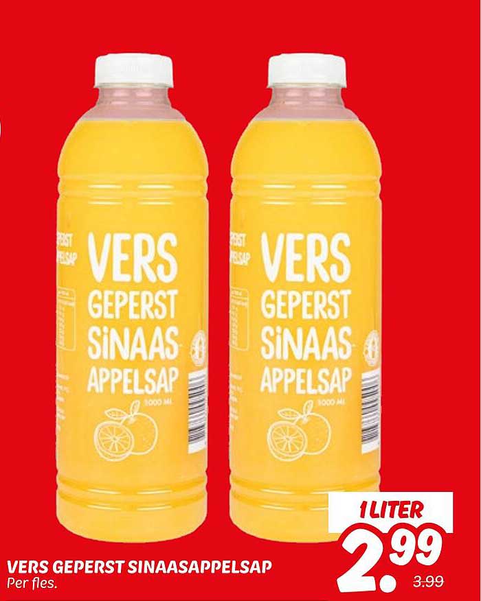 VERS GEPEST SINAAAPPELSAP
