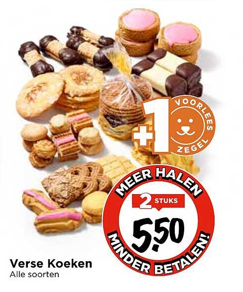 Verse Koeken