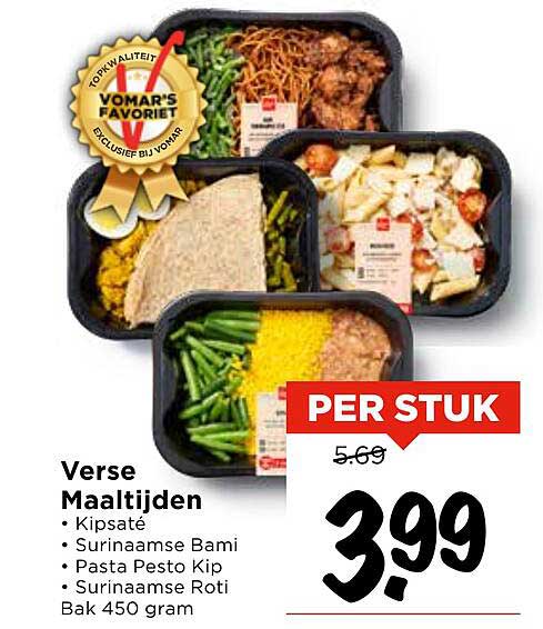 Verse Maaltijden