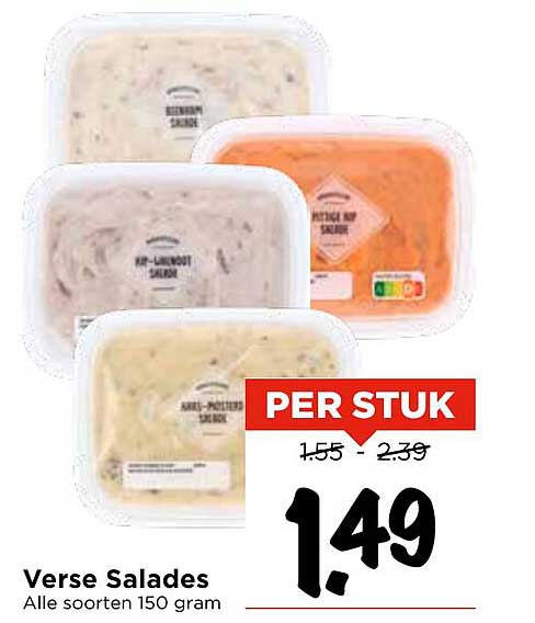 Verse Salades