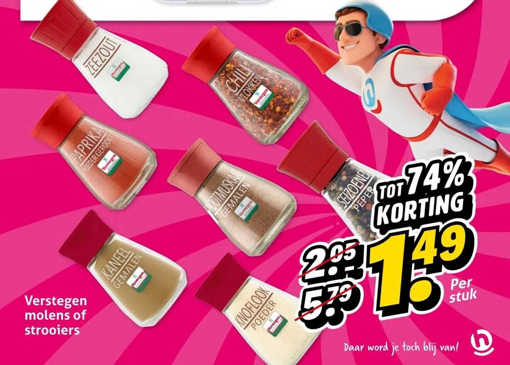 Verstegen molens of strooiers