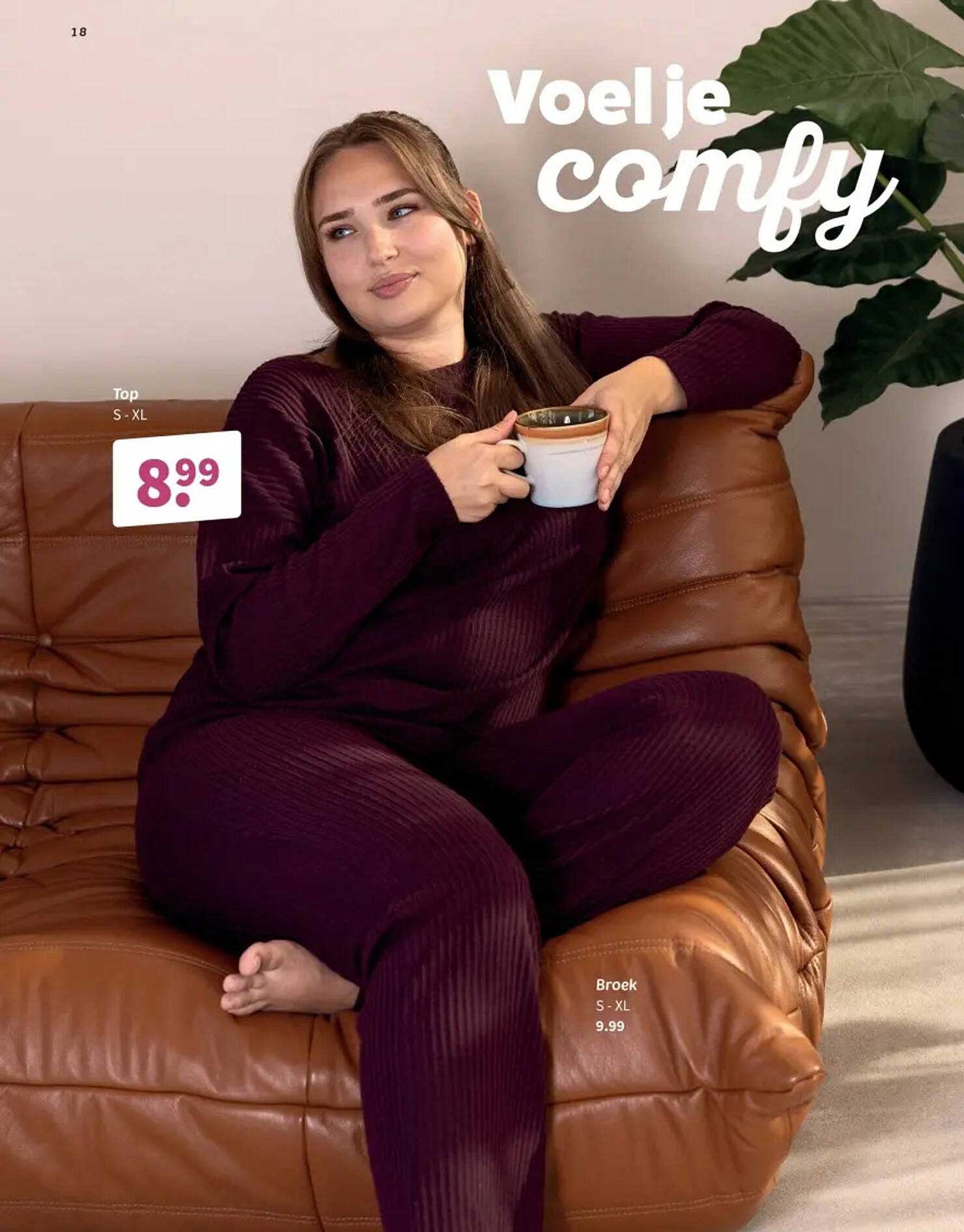 Voel je comfy