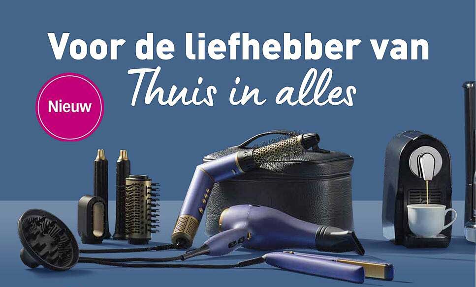 Voor de liefhebber van Thuis in alles