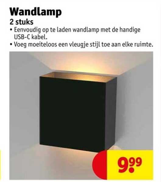 Wandlamp