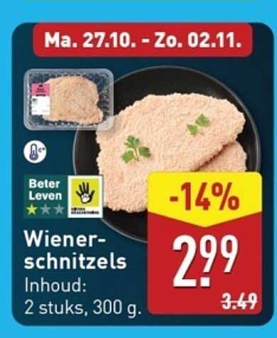 Wiener schnitzels