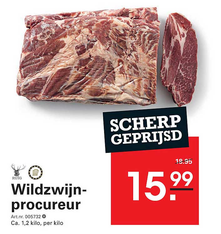 Wildzwijn-procureur