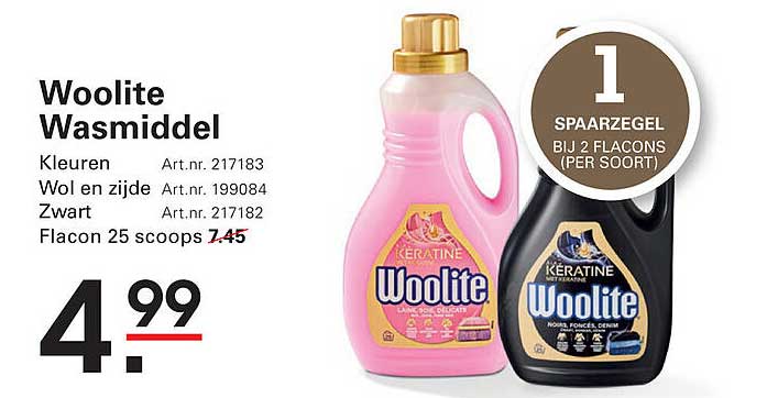 Woolite Wasmiddel