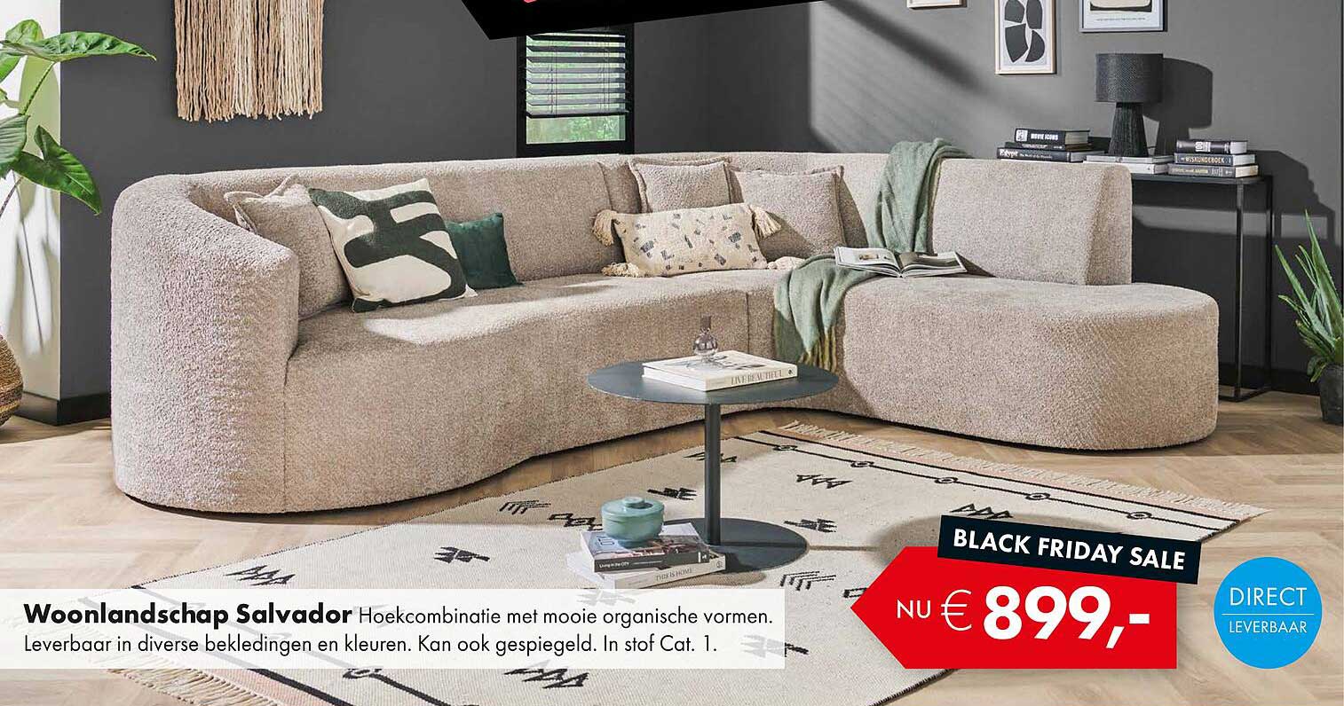 Woonlandschap Salvador Hoekcombinatie