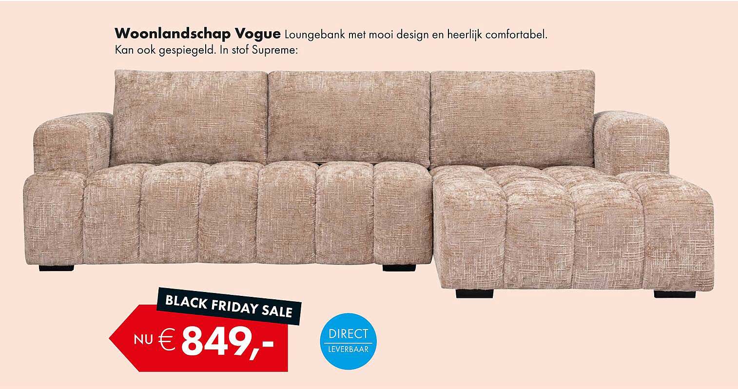 Woonlandschap Vogue