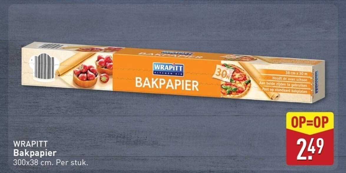 WRAPITT Bakpapier