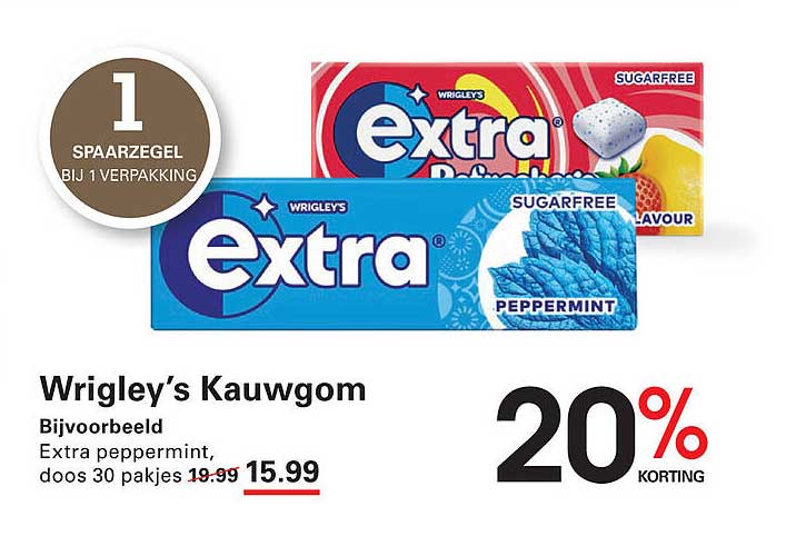 Wrigley’s Kauwgom