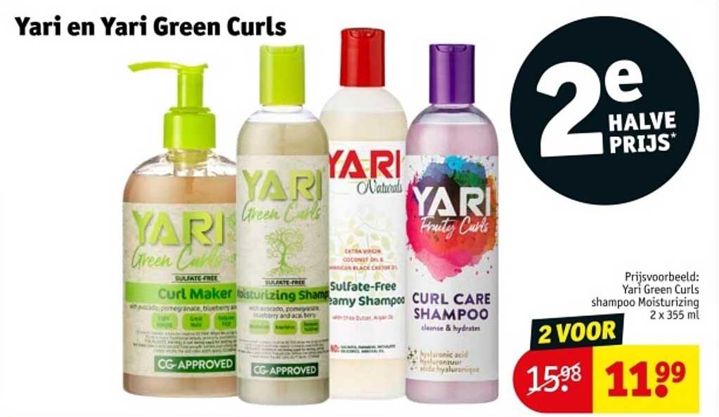 Yari en Yari Green Curls