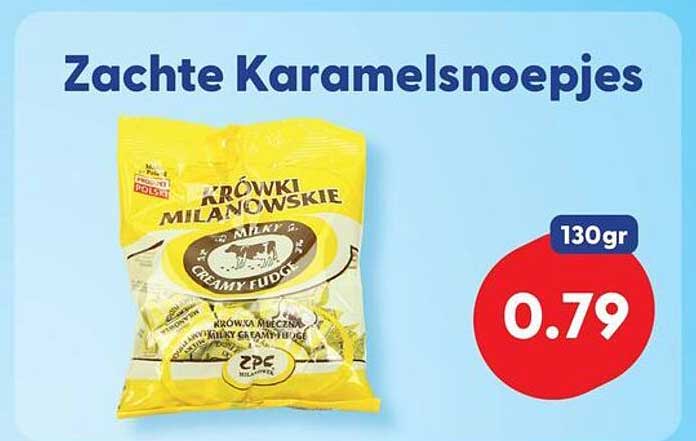Zachte Karamelsnoepjes